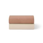 Snüz Jersey Hoeslakens – Twin Set - Blush Dot- Geschikt voor SnüzPod 3, 4, 5 & Studio