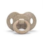 Elodie Bamboe Fopspeen 3m+ Silicone - Pure Khaki