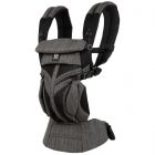 Ergobaby Omni draagzak Black tweed