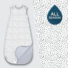SuperLove Merino Baby Sleeping Bag  - All Season - Speckled 0-24 mnd