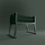 Snuzpod Studio - Co sleeper - Berlin (groen)