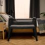 Snuzpod Studio - Co sleeper - Brooklyn (graphite)