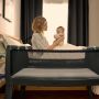 Snuzpod Studio - Co sleeper - Brooklyn (graphite)