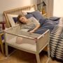 Snuzpod Studio - Co sleeper - Oslo (nieuw grijs)