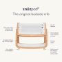 Snuzpod 5 - Co sleeper - Pebble