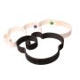 Grimm's Regenboog 12-delig, Zwart-Wit houten speelgoed  - 93050
