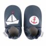 Bobux Babyslofjes Navy Nautical - Small