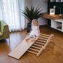 Ette Tete Houten klimrek MOPITRI met glijbaan