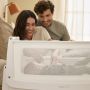 Snuzpod 5 - Co sleeper - White