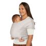 Ergobaby  Aura Draagdoek Duurzaam Mesh Soft Grey