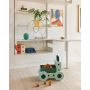 Modu Activity Toy - Baby Walker Ocean Mint / Forest Green