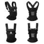 Ergobaby draagzak Adapt Mesh Onyx Black