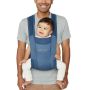 Ergobaby draagzak Embrace Soft Air Mesh - Blue