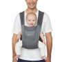 Ergobaby draagzak Embrace Soft Air Mesh - Washed Black