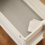 Snüz Jersey Hoeslakens – Twin Set - Grey- Geschikt voor SnüzPod 3, 4, 5 & Studio
