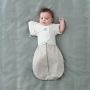 Ergopouch Butterfly Cardi Grey Marle - 2-6 maanden