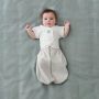 Ergopouch Butterfly Cardi Grey Marle - 2-6 maanden