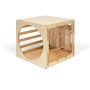 Ette Tete Cubitri - Houten speel kubus met touw