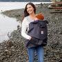 Ergobaby regen & wind draagcover -  Charcoal