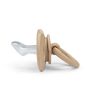 Elodie Bamboe Fopspeen <3m Silicone - Pure Khaki