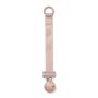 Elodie Fopspeenketting Hout Blushing Pink