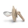 Elodie Bamboe Fopspeen 3m+ Silicone - Pure Khaki
