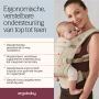 Ergobaby draagzak Adapt Mesh Onyx Black