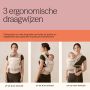 Ergobaby draagzak Adapt Mesh Pearl Grey