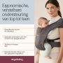 Ergobaby draagzak Embrace Pure Black
