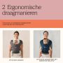 Ergobaby draagzak Embrace Pure Black