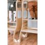 Ette Tete Leertoren Step Up Verstelbaar - Mocha Mousse- Met extra support