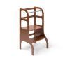 Ette Tete Leertoren Step Up Verstelbaar - Mocha Mousse 