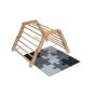 Ette Tete Puzzle Playmat - uitbreiding - 5 puzzelstukken