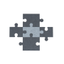 Ette Tete Puzzle Playmat - Large - 9 puzzelstukken