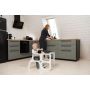 Ette Tete Leertoren Step'n Sit - Inklapbaar tot tafel en stoel - Wit- Met extra support