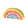 Grimm's Regenboog 12-delig, Pastel kleuren houten speelgoed - 10673