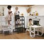 Ette Tete Leertoren Step'n Sit - Inklapbaar tot tafel en stoel - Wit