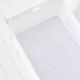 Snuz Twin Pack Beddengoed voor co-sleeper Wit