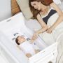 Snuzpod 4 - Co sleeper - White 