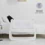 Snuzpod 4 - Co sleeper - White 