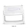 Snuzpod 4 - Co sleeper - White 