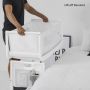 Snuzpod 4 - Co sleeper - White 