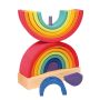 Grimm's Dubbele Regenboog houten speelgoed - 11200