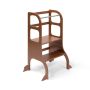 Ette Tete Leertoren Step Up Verstelbaar - Mocha Mousse- Met extra support