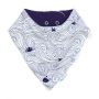 SuperLove Merino Bandana Bib - Drifting Off