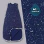 SuperLove Merino Baby Sleeping Bag - All Season - SuperStar 0-24 mnd
