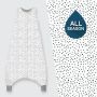 SuperLove Merino Toddler Slaapzak - All Season - Speckled