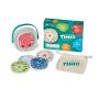 Timio interactieve educatieve audio - muziekspeler + 5 discs Oplaadbaar