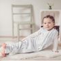 SuperLove Merino Toddler Slaapzak - All Season - Silver linings