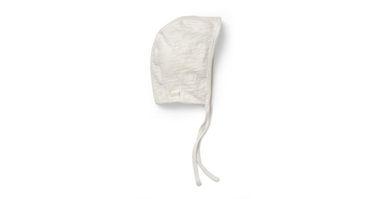 Elodie  Mutsje voor pasgeborenen Vanilla White 